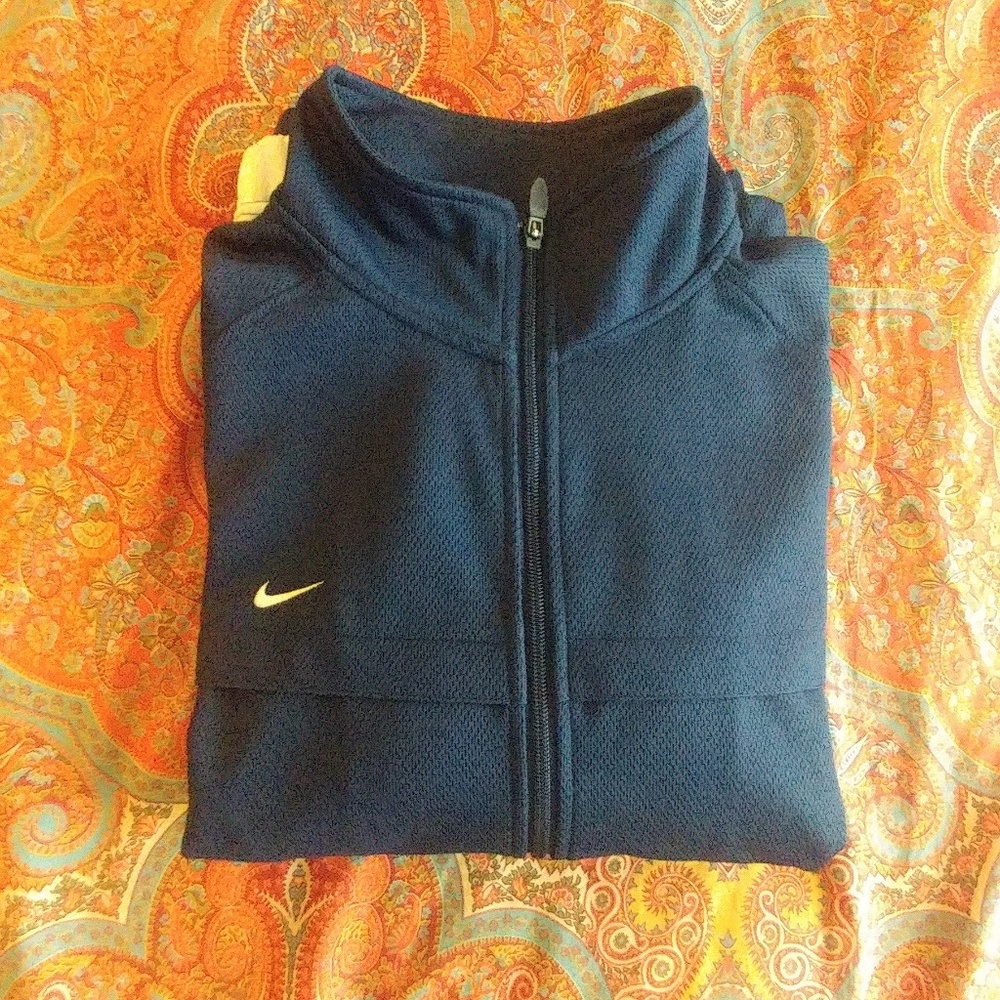 Men's Nike warm-up jacket